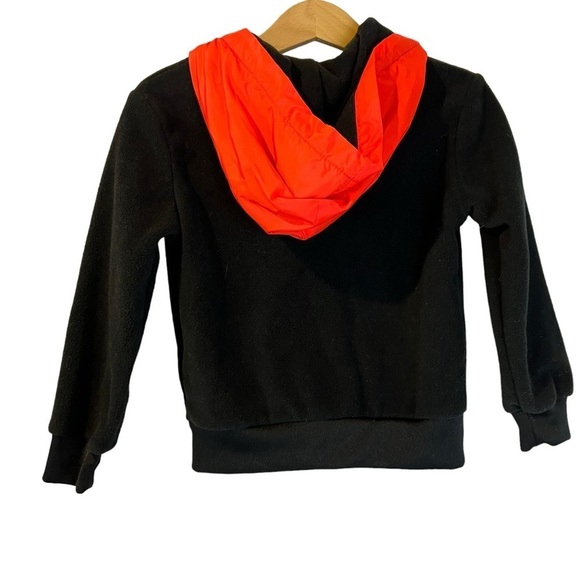 Converse Little Boys All Star Colorblock Full Zip Hoodie 2T Retro Sportswear - Picture 2 of 3